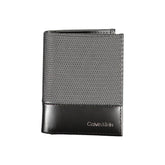 Calvin Klein Black Leather Wallet -  Wallets for Men -  Calvin Klein.